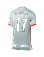 Atletico Madrid Rodrigo Riquelme #17 Bortedrakt Dame 2024-25 Korte ermer